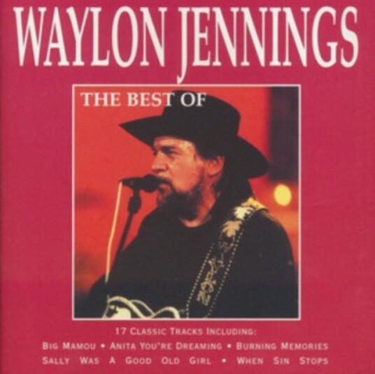 Waylon Jennings The Best Of CD