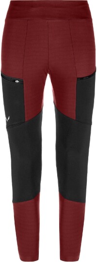 Salewa Puez Dry Responsive Cargo Tights, turbukse, dame 42/36 Syrah/0910