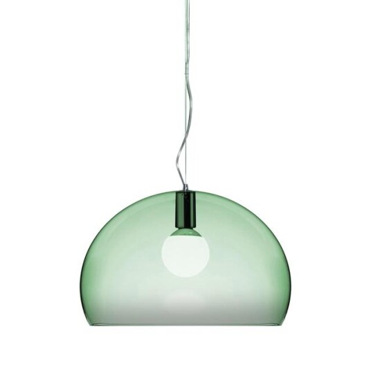 Kartell FL/Y Taklampe Sage Mellom Kartell FL/Y Taklampe Sage Mellom