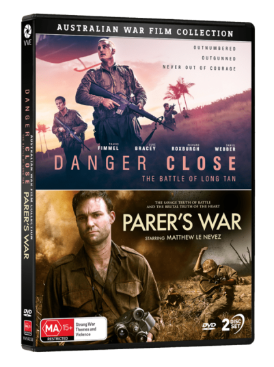Australian War Film Collection (Danger Close: The Battle of Long Tan / Parer's War) DVD Australian War Film Collection (Danger Close: The Battle of Long Tan / Parer's War) DVD