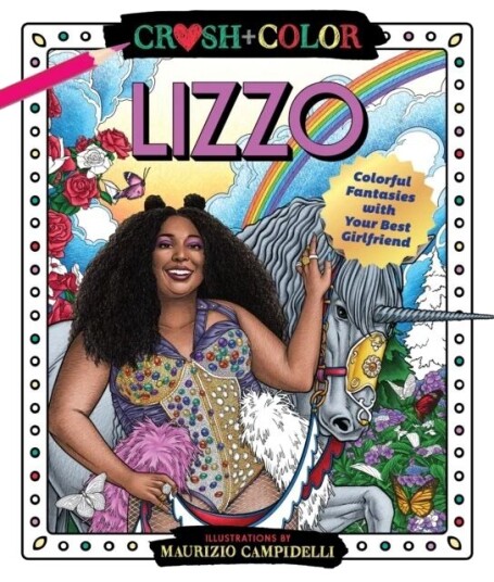 Crush And Color: Lizzo Av Maurizio Campidelli Crush And Color: Lizzo Av Maurizio Campidelli