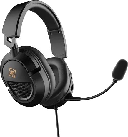 Deltaco Gaming DH120 Stereo Gaming Headset PC Svart Deltaco Gaming DH120 Stereo Gaming Headset PC Svart