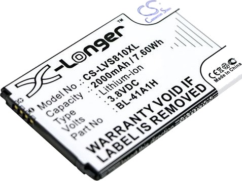 Batteri til BL-41A1H etc. erstatningsbatteri Batteri til BL-41A1H etc. erstatningsbatteri