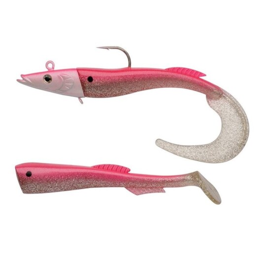 Berkley Power Sandeel 17cm - 65gr Metallic Pink Berkley Power Sandeel 17cm - 65gr Metallic Pink