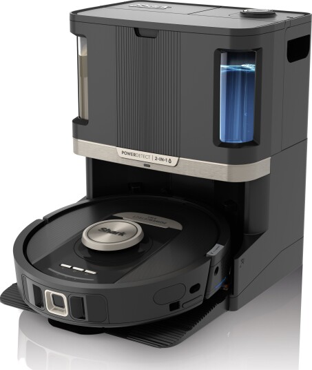 Shark RV2800ZEEU Robotstøvsuger med mopp 650W (0,3L) Svart Shark RV2800ZEEU Robotstøvsuger med mopp 650W (0,3L) Svart