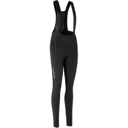 Gripgrab Women's Gripgrab W'S Pacr Water-Resistant Bib Tights No Pad Black S Gripgrab Women's Gripgrab W'S Pacr Water-Resistant Bib Tights No Pad Black S