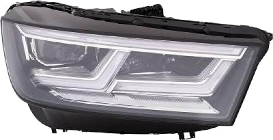 DIEDERICHS 1076984 Frontlykter