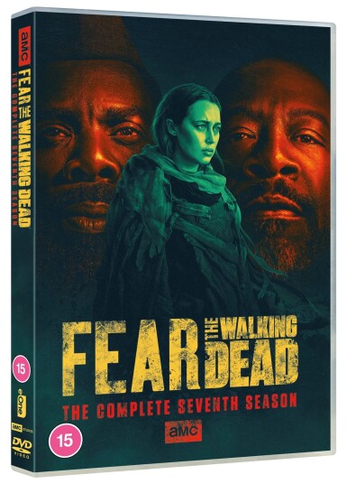 Fear The Walking Dead  Sesong 7 DVD