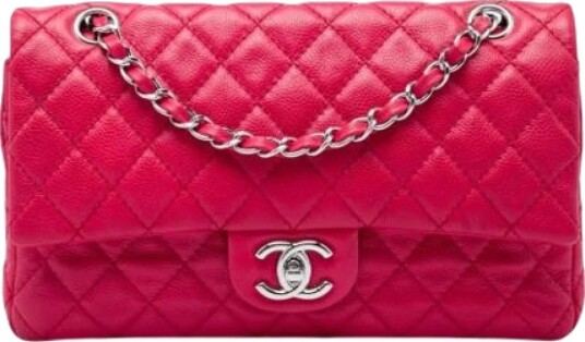 Chanel Vintage Dame Pre owned Rosa ONE SIZE,