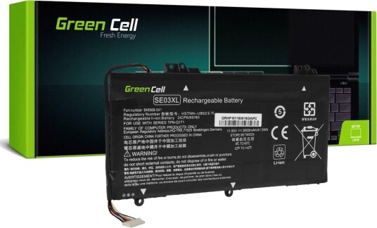 Green Cell Hp151 Batteri Hp Pavilion 14-Al 14-Av Green Cell Hp151 Batteri Hp Pavilion 14-Al 14-Av