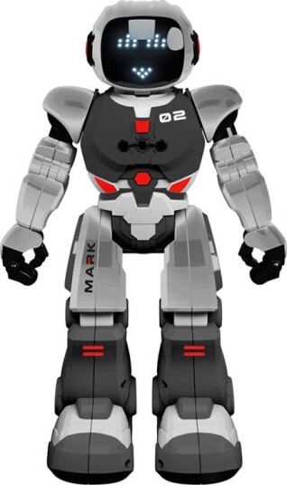 Xtrem Bots Mark The Silver Robot 5 År+