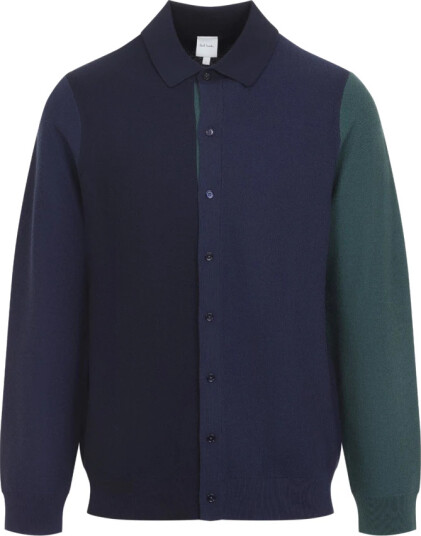 Paul Smith Herre Strikkevarer Flerfarget M,