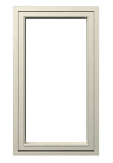 Vindu Natre Sidehengslet 2-Lags 1-Rams Aluminium