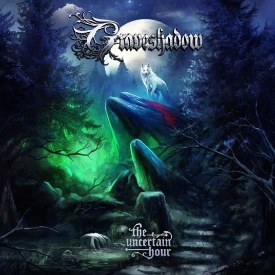 Graveshadow The Uncertain Hour CD Graveshadow The Uncertain Hour CD