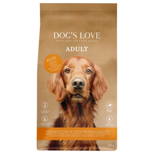 Dog´S Love Adult Kalkun 12 kg Dog´S Love Adult Kalkun 12 kg