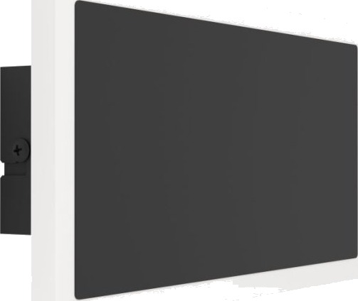 Eglo Talamello 1 Vegglampe 230X120 12W 1500Lm Sort