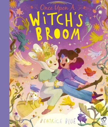 Once Upon A Witch'S Broom Av Beatrice Blue