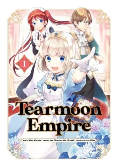 Tearmoon Empire (Manga) Volume 1 Av Mochitsuki