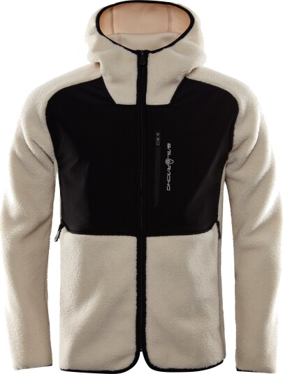 Sail Racing Men's Patrol Pile Hood Ivory L