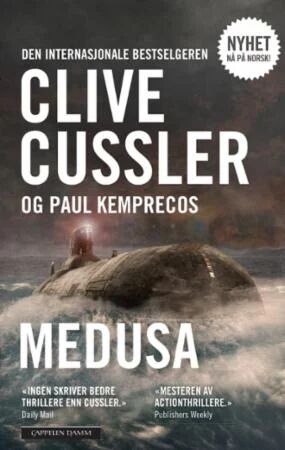 Medusa Av Clive Cussler