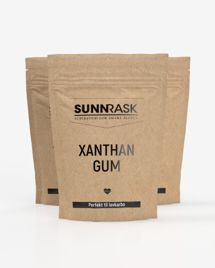 3x SunnRask Xanthan Gum 100g 3x SunnRask Xanthan Gum 100g