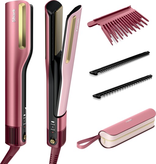 Shark SilkiPro Straight multistyler HT401EUPK Garnet Bloom Shark SilkiPro Straight multistyler HT401EUPK Garnet Bloom