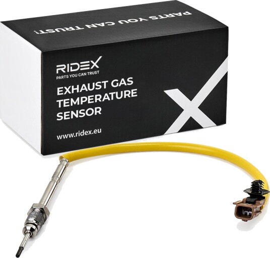 RIDEX 3938E0168 Sensor, eksostemperatur RIDEX 3938E0168 Sensor, eksostemperatur