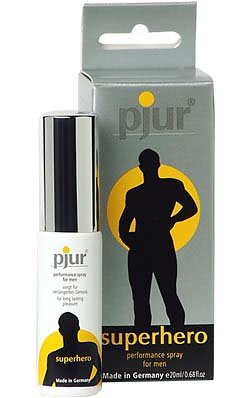 Superhero Performance Spray for Menn