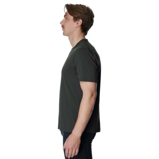 Houdini M's Pace Air Tee Green Illusion