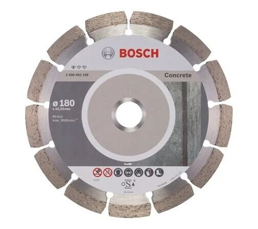 Bosch Professional for Concrete diamond cutting disc - for concrete Bosch Professional for Concrete diamond cutting disc - for concrete