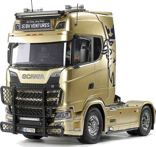 Tamiya 56379 RC Scania 770S 4x2 Fjernstyrt Modellastebil