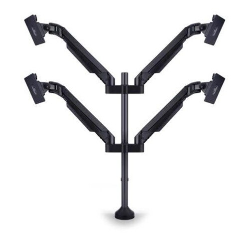 Multibrackets M VESA Gas Lift Arm Quad Black