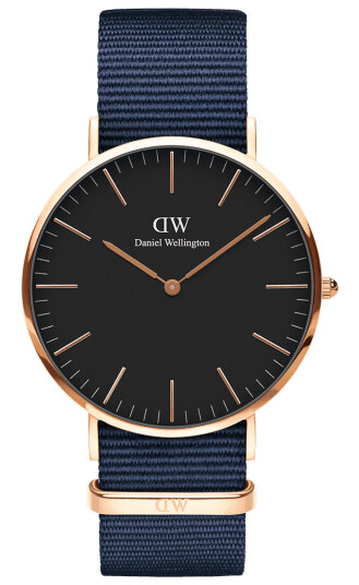Daniel Wellington DW Klokke Classic Bayswater 40mm Roségull Daniel Wellington DW Klokke Classic Bayswater 40mm Roségull