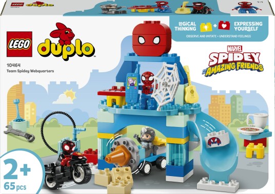 Lego Team Spideys Hovedkvarter