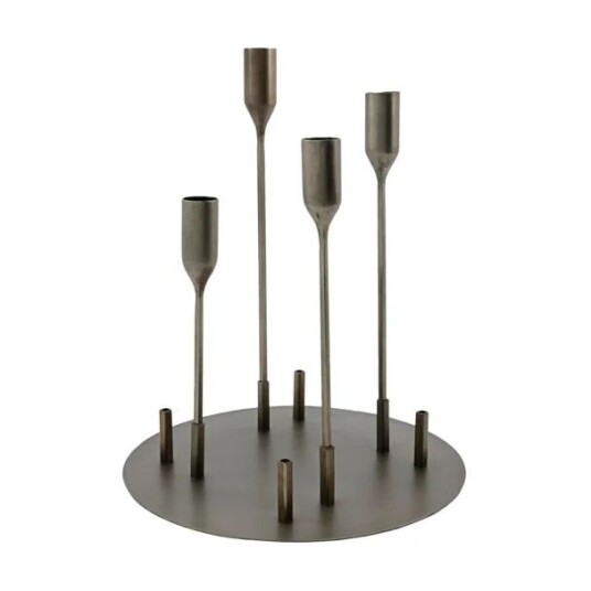 House Doctor Advent lysestake Ø 25 cm Champagne House Doctor Advent lysestake Ø 25 cm Champagne