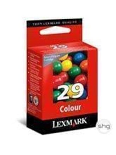 Lexmark 29 Color - Blekkpatron Colour (cyan, magenta, yellow) Lexmark 29 Color - Blekkpatron Colour (cyan, magenta, yellow)