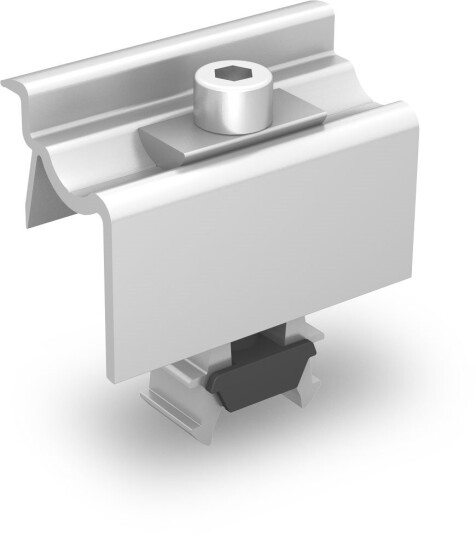 K2 OneEnd Universal endeklemme - Aluminium