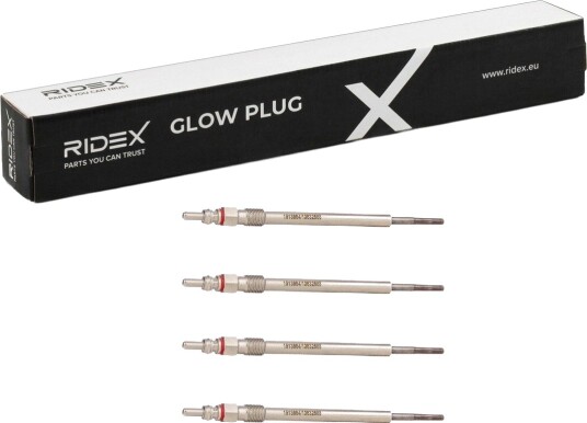 Glødeplugg RIDEX 243G0195