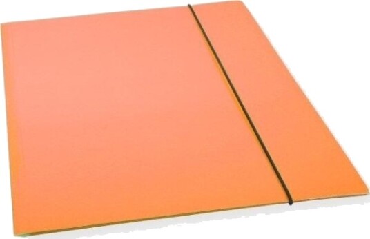 Office Products Office Products A4 Mappe Med Strikk Lakk Oransje 300 Gsm 10 Stk Office Products Office Products A4 Mappe Med Strikk Lakk Oransje 300 Gsm 10 Stk