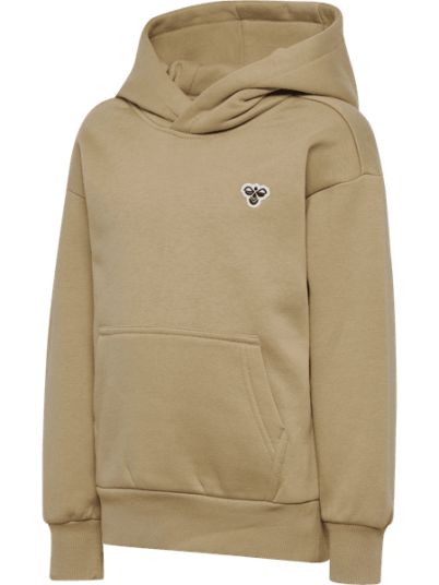 Hummel Loose Hoodie Bee til barn - cornstalk