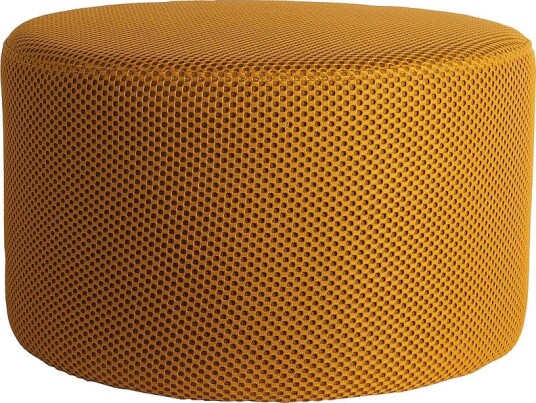 Leitmotiv Puff Retro Mesh Gul Leitmotiv Puff Retro Mesh Gul