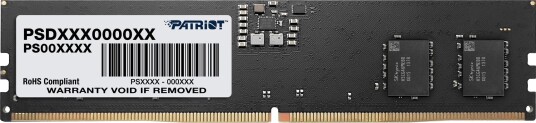 Patriot Signature Line RAM 32GB 2x16GB DDR5 4800MHz CL40