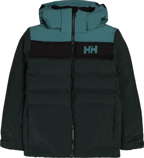 Helly Hansen Jr Cyclone Jacket   DARK JUNGLE   146