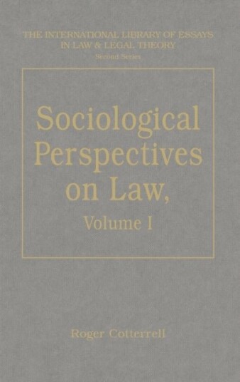 Sociological Perspectives on Law
