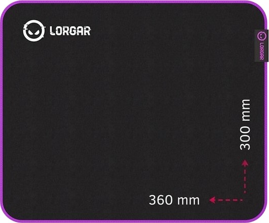 Lorgar GMP313 Gaming Musematte LRG-GMP313 Lorgar GMP313 Gaming Musematte LRG-GMP313
