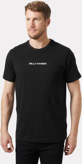 Helly Hansen Core 2.0 T skjorte Herre Svart 2xl