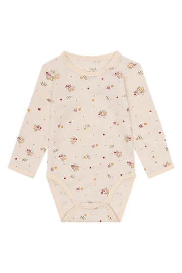 Hust & Claire Bo Flora ull body - off white Hust & Claire Bo Flora ull body - off white