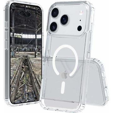JT Berlin iPhone 17 Pro Max Pankow Clear MagSafe Deksel   Gjennomsiktig
