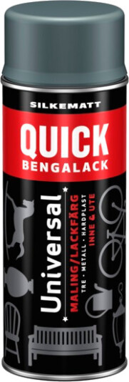 Quick Bengalack Spray Havgud Silkematt 400ml Quick Bengalack Spray Havgud Silkematt 400ml