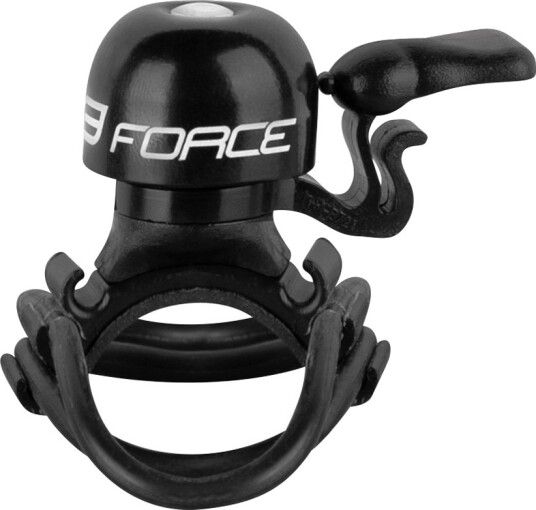 Force Chick Ringeklokke svart gummirem